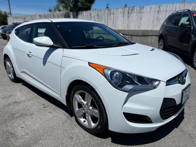 2013 Hyundai Veloster Gray Interior