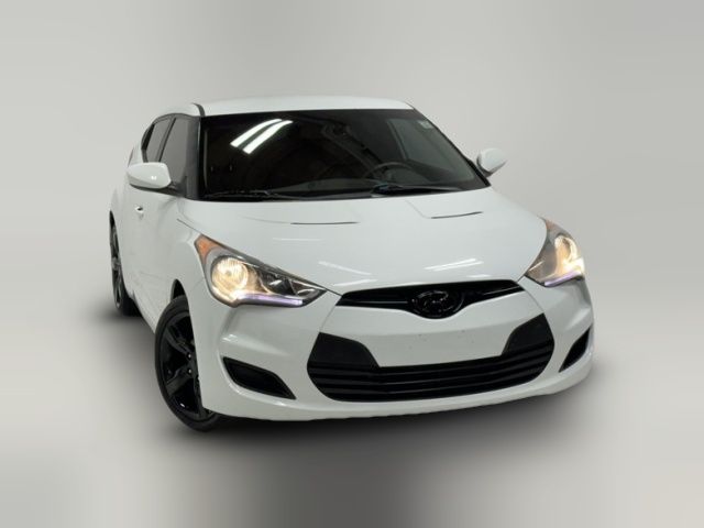 2013 Hyundai Veloster Gray Interior