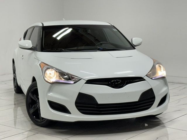 2013 Hyundai Veloster Gray Interior