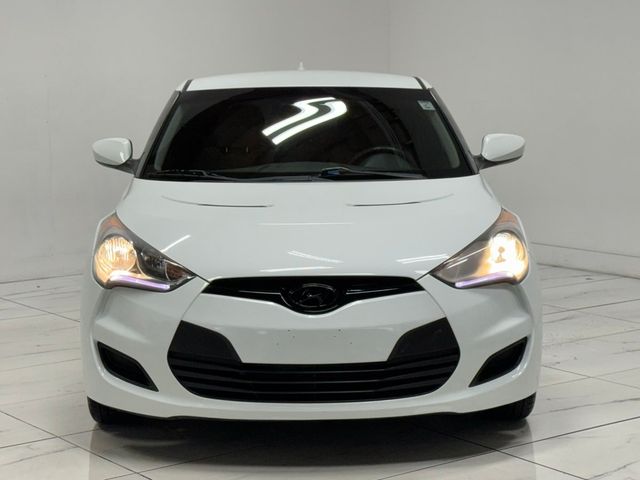 2013 Hyundai Veloster Gray Interior