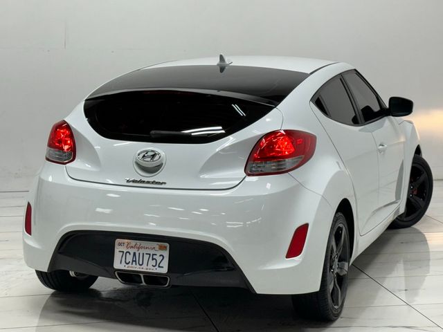 2013 Hyundai Veloster Gray Interior