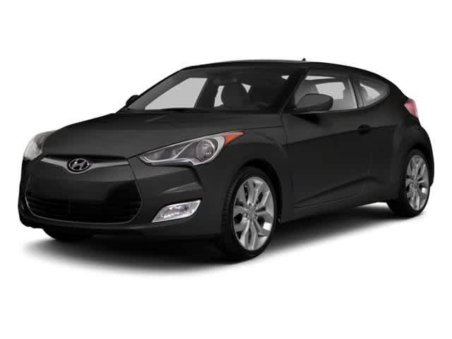 2013 Hyundai Veloster Red Interior