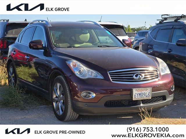 2013 INFINITI EX37 Journey