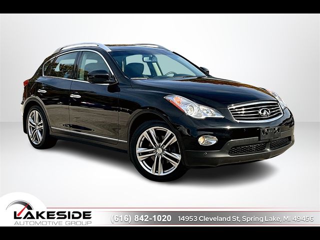 2013 INFINITI EX37 