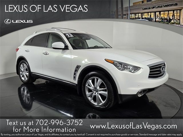 2013 INFINITI FX37 Base