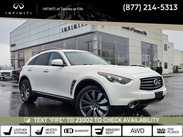 2013 INFINITI FX37 Limited Edition