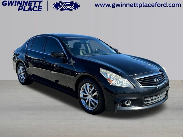 2013 INFINITI G37 Journey