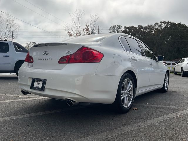 2013 INFINITI G37 Journey