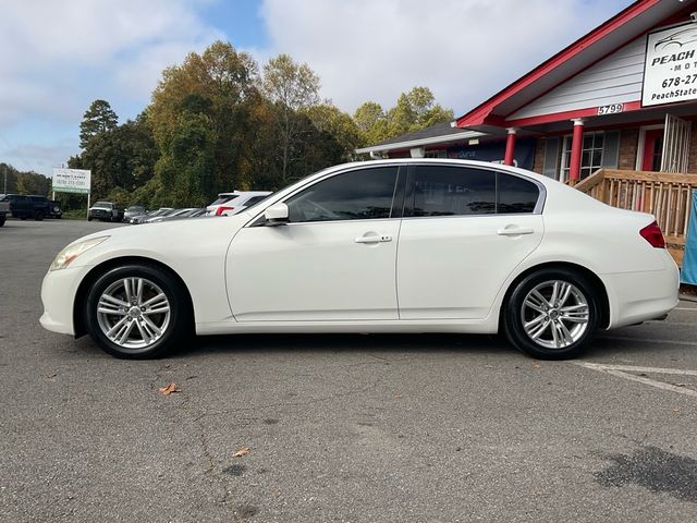 2013 INFINITI G37 Journey