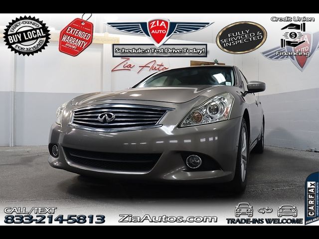 2013 INFINITI G37 X