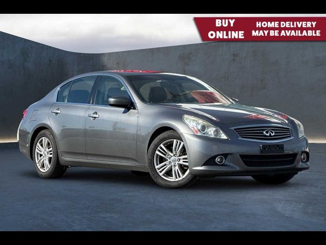 2013 INFINITI G37 Journey