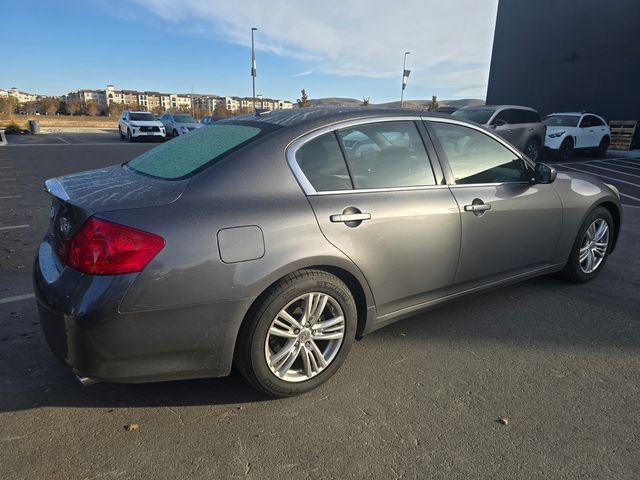 2013 INFINITI G37 Journey