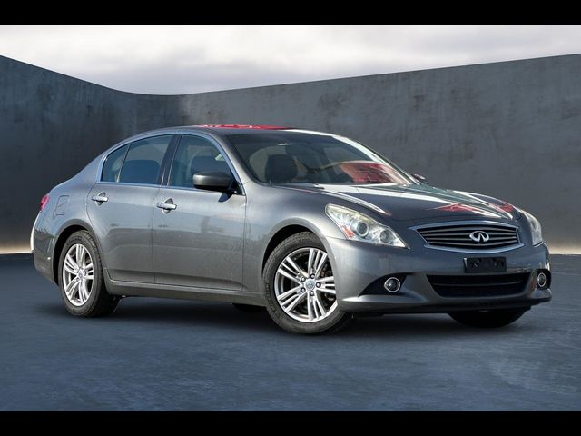 2013 INFINITI G37 Journey