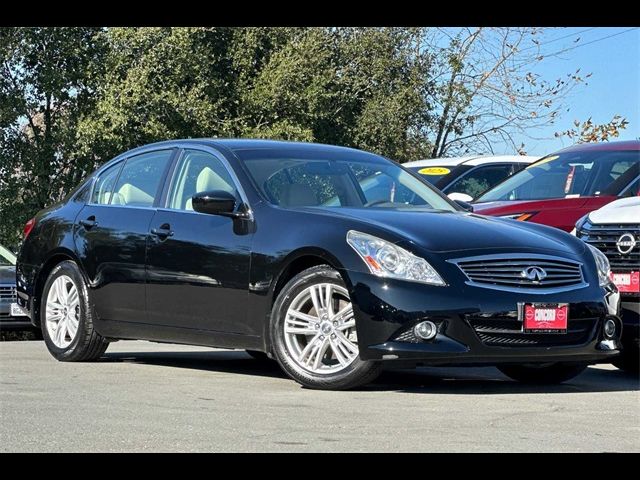 2013 INFINITI G37 Journey