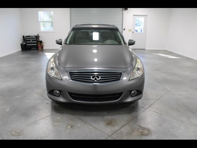 2013 INFINITI G37 Journey