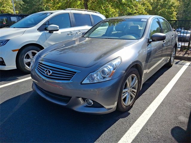 2013 INFINITI G37 Journey