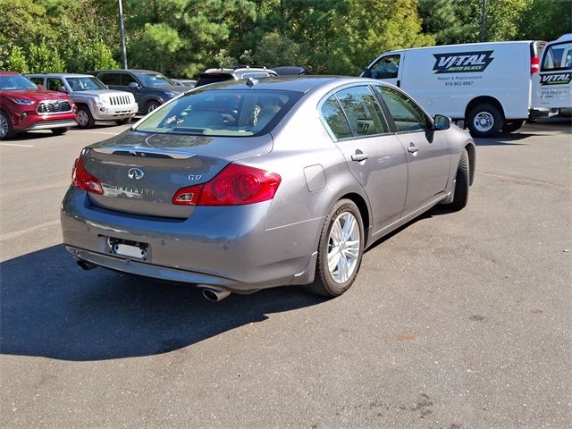 2013 INFINITI G37 Journey