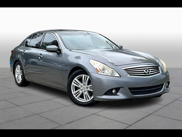 2013 INFINITI G37 Journey