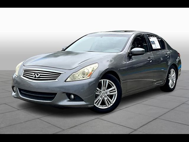 2013 INFINITI G37 Journey