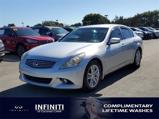 2013 INFINITI G37 Journey