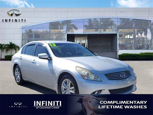 2013 INFINITI G37 Journey