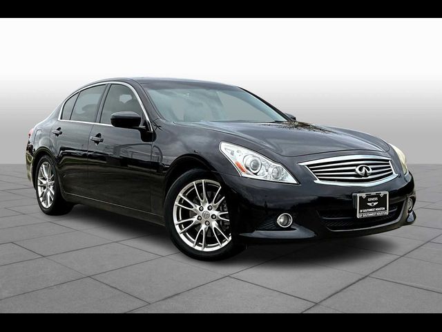 2013 INFINITI G37 Journey