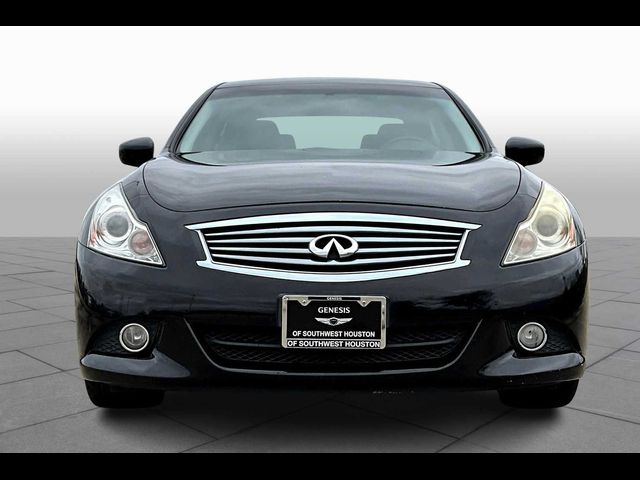 2013 INFINITI G37 Journey