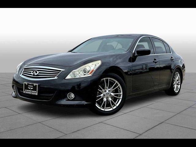 2013 INFINITI G37 Journey