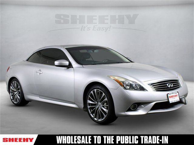 2013 INFINITI G37 Sport 6MT