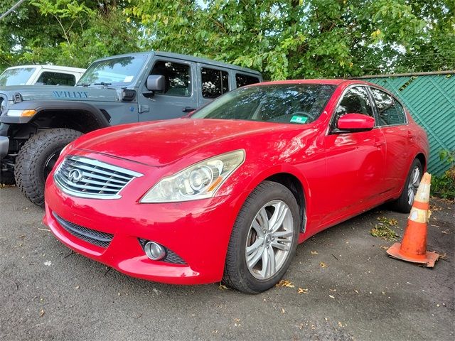 2013 INFINITI G37 X