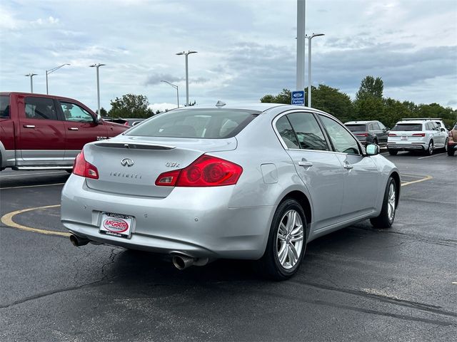 2013 INFINITI G37 X