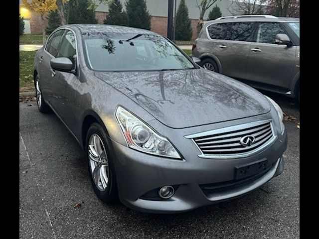 2013 INFINITI G37 X