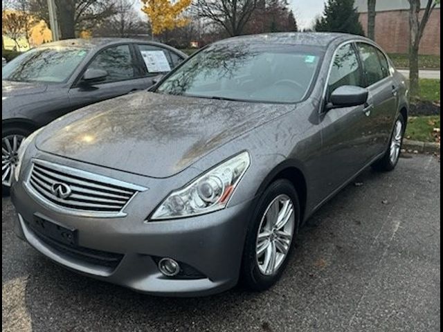 2013 INFINITI G37 X