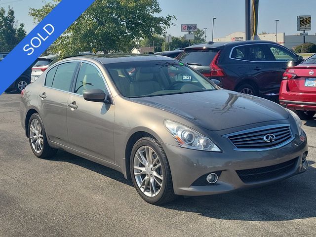 2013 INFINITI G37 X