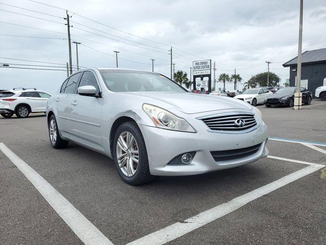 2013 INFINITI G37 X