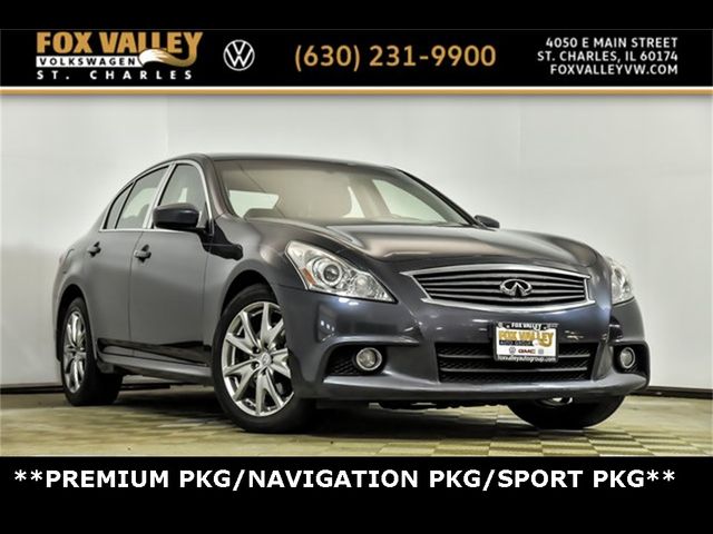 2013 INFINITI G37 X