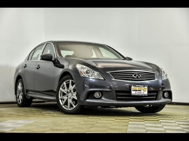 2013 INFINITI G37 X