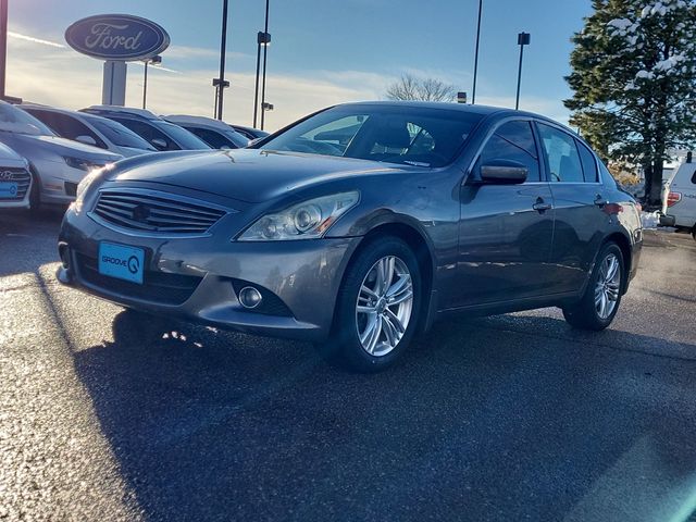 2013 INFINITI G37 X