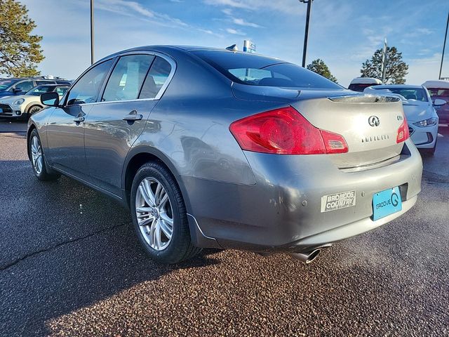 2013 INFINITI G37 X