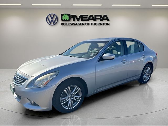 2013 INFINITI G37 X