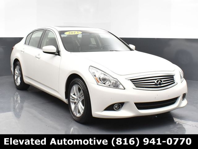 2013 INFINITI G37 X