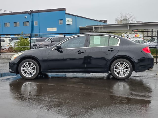 2013 INFINITI G37 X