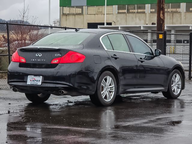 2013 INFINITI G37 X