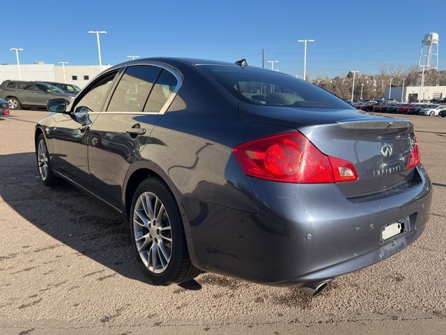 2013 INFINITI G37 X