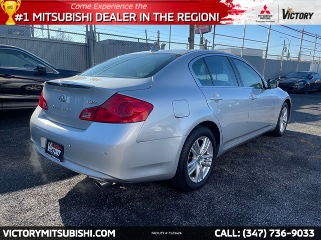 2013 INFINITI G37 X