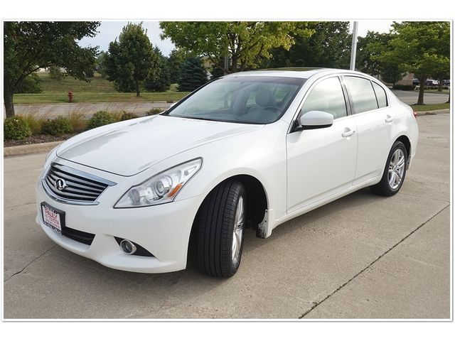 2013 INFINITI G37 X