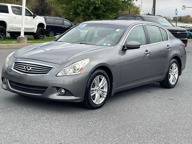 2013 INFINITI G37 X