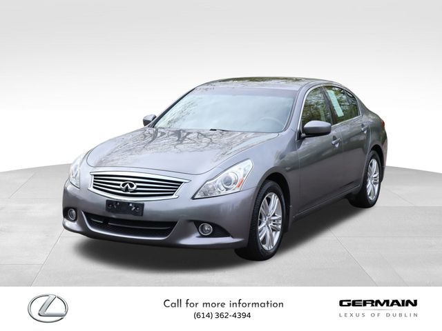 2013 INFINITI G37 X