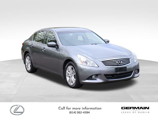 2013 INFINITI G37 X