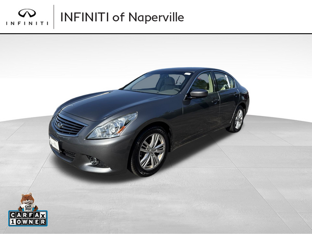 2013 INFINITI G37 X